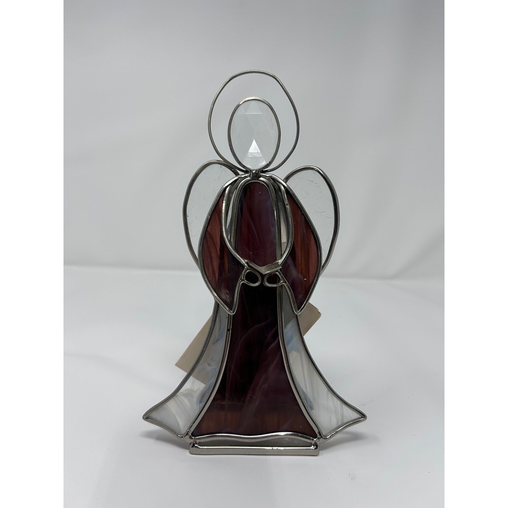 Glass House Ann Marie Limited Edition 1994 Angel Stained Glass Figurine Vintage